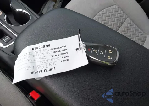 2024 Chevrolet Equinox Fwd Lt from USA, damaged, VIN 3GNAXKEG7RL177699